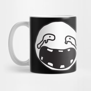 laugh out loud - LOL face Mug